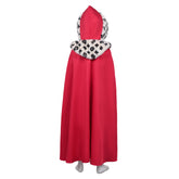 Kids Children The Snow Queen 1967 Gerda Red Dress Cloak Set Outfits Cosplay Costume